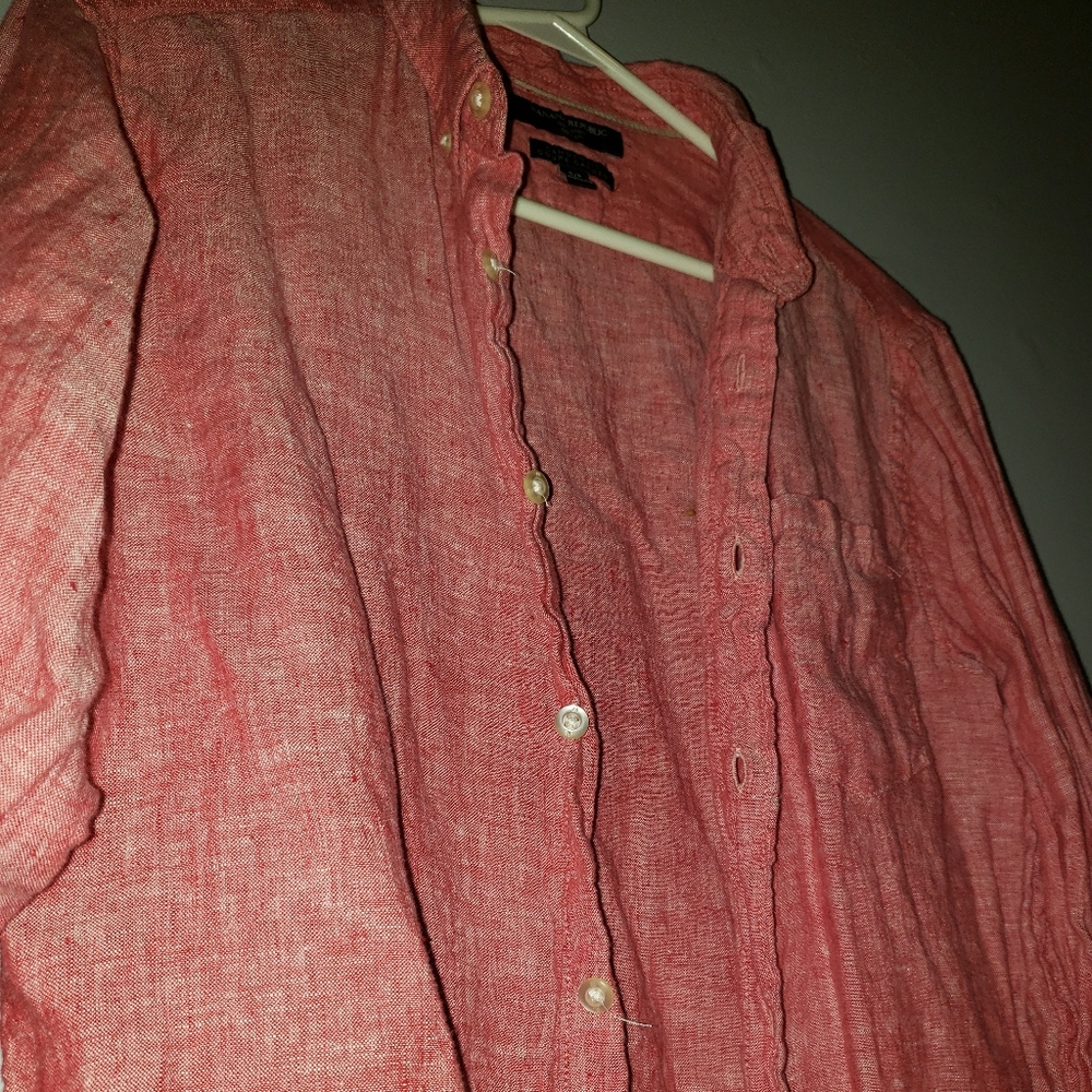 Long sleeve button up - Picture 2 of 3